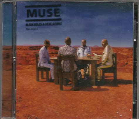 Muse – Black Holes & Revelations (2006, CD) - Discogs