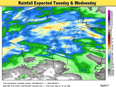 Michigan's weather this week: Best week we've had in a real long time, and getting better toward ...