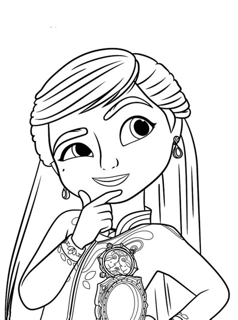 Mira Royal Detective Coloring Pages Coloring Pages