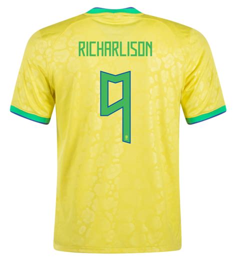 Richarlison Brazil 22/23 Home Jersey - SoccerArmor