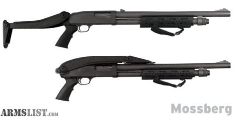 ARMSLIST - For Sale: ATI Folding Stock Mossberg 500, like new.