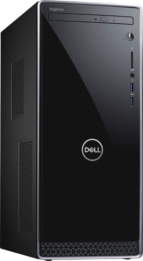 Customer Reviews: Dell Inspiron Desktop Intel Core i7 12GB Memory 1TB Hard Drive I3670-7897BLK ...