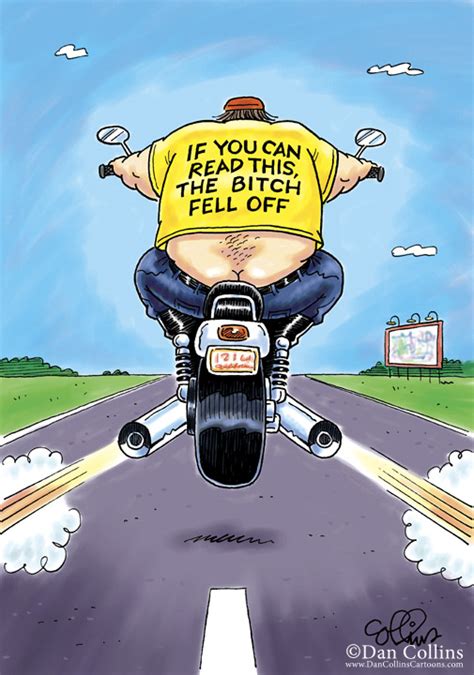 The Daily Collins Cartoon Chronicle: Biker humor