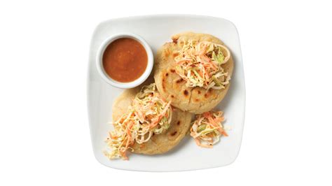 Salvadorean Cheese Pupusas