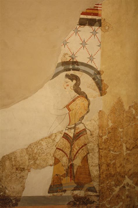 Minoan Civilization Fashion