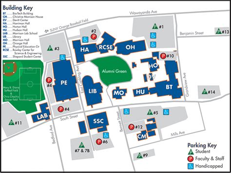 Nys Harriman Campus Map - Emelia Morganica