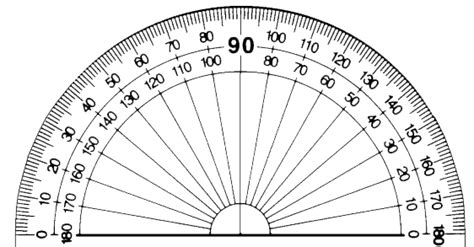 Transparent Clear Protractor by TheAngeldove on DeviantArt