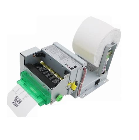 3"/80mm thermal kiosk printer+paper roll holder,24V power supply,paper bezel,Paper presenter ...