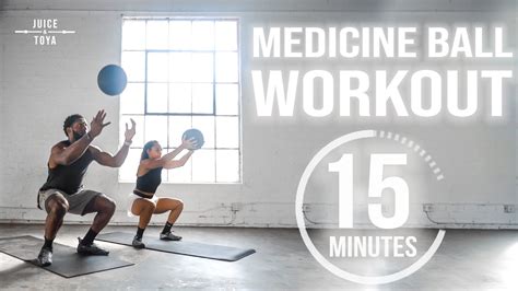 15 Minute Medicine Ball HIIT Workout [For All Fitness Levels] – WeightBlink