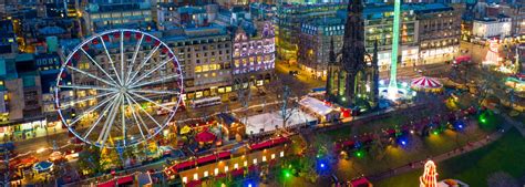 Edinburgh Christmas Market 2020 - Cancelled - Europe's Best Destinations