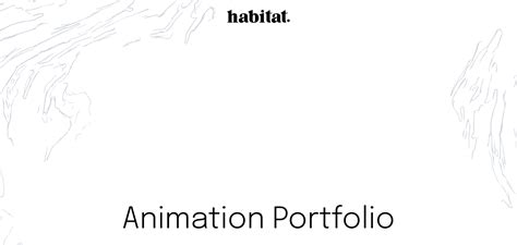 Animation Portfolio :: Behance