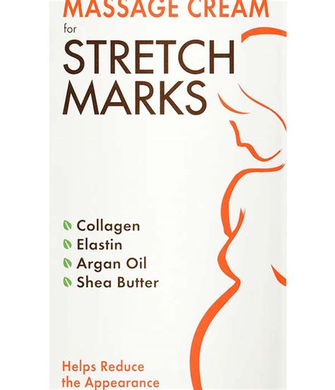 Palmers Massage Cream for Stretch Marks 125g - ZOOM Pharmacy