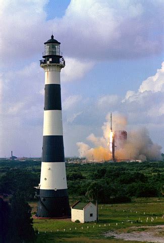 Cape Canaveral Lighthouse - New Year and New Friends - Pathways of the Heart