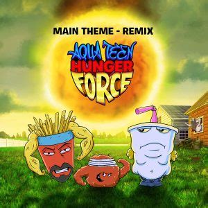 New Remix of ‘Aqua Teen Hunger Force’ Main Theme Released | Film Music Reporter