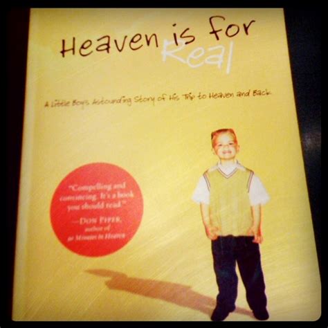 Kimarie says...: Heaven Is For Real book...