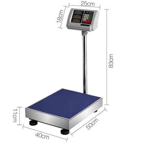 150KG Digital Platform Scale Electronic Scales Shop Market Commercial Postal SCALE-TCS-B-150KG ...