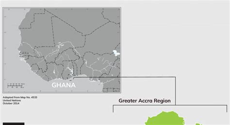 12 Location of Accra metropolitan area | Download Scientific Diagram