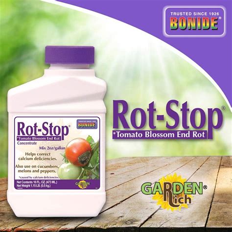 Bonide BND166 - Rot Stop Tomato Blossom End Rot Concentrate 16 oz. - Walmart.com