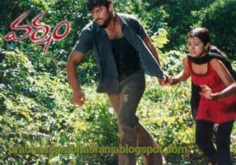 Prabhas 2 PrabhasFans: Prabhas Varsham Movie Wallpapers (Set 1)