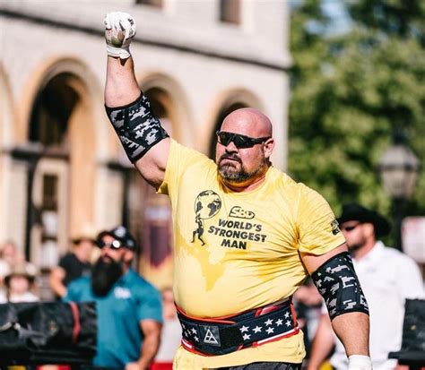 Brian Shaw Reveals His 9,700-calorie Strongman Diet for Rogue Invitational