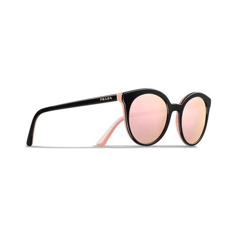 Prada - Prada Eyewear - Pantos Sunglasses - Black Pink - Prada ...