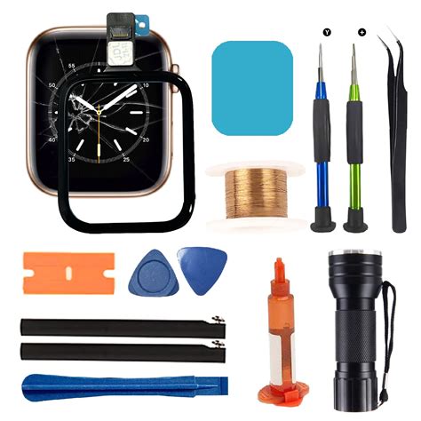 Apple Watch SE Glass Screen Replacement Premium Repair Kit 1st 2nd Gen | lupon.gov.ph