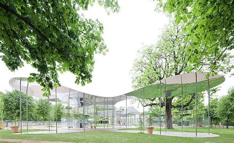 Serpentine Gallery Pavilion 2009 | SANAA - Arch2O.com