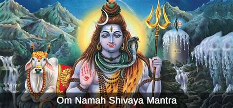 Om Namah Shivaya Mantra Meaning and Benefits - AstroVed.com