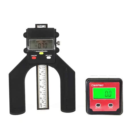 GemRed Digital Measuring Tool Set GR905 for Table Saw(Angle Gauge GRSET905)- Buy Online in South ...