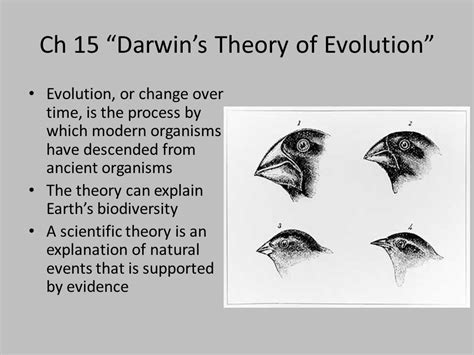 Darwin’s theory of evolution (Theory of Natural Selection) - Overall ...