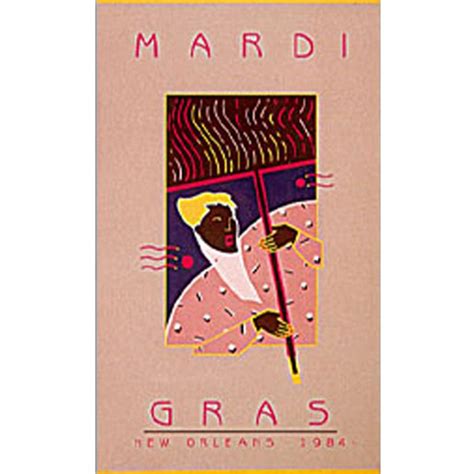 Mardi Gras 1984: A ProCreations® Poster – Art 4 Now®