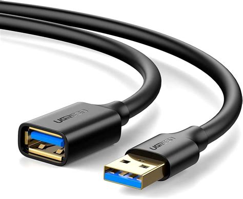 UGREEN USB Verlengkabel USB 3.0 Kabel A Male naar A Female Verlengkabel ...