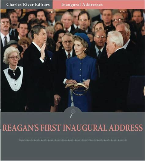 Inaugural Addresses: President Ronald Reagan's First Inaugural Address ...