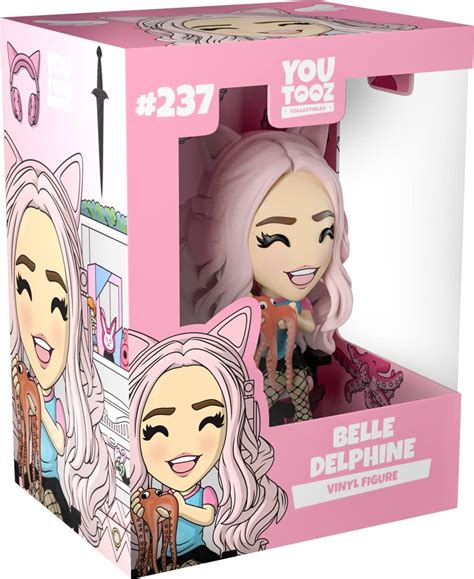 Buy Belle Delphine, 4.8" from Youtooz Creators Collection, High Detailed Belle Delphine ...