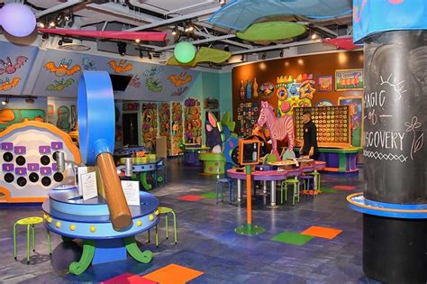 Discovery Children's Museum Event Space in Las Vegas — Cut and Taste