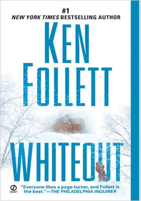 Whiteout - Bookelphia: Books | Read | Share