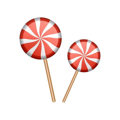 Peppermint Swirl Candy design templates 21990260 Vector Art at Vecteezy