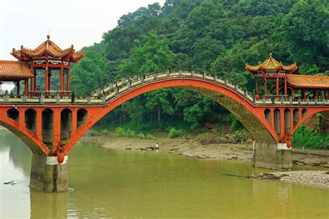 Leshan, China | Haoshang Bridge. Leshan, China. | Vlad Bezden | Flickr