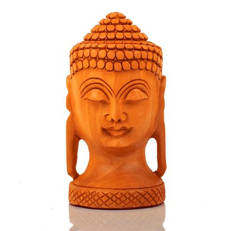 Giri - Wooden Buddha Idol | Buddha Statue| Buddha Murti — Giri Trading Agency Private Limited
