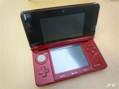 CV | Nintendo 3DS Metallic Red Console [EU]