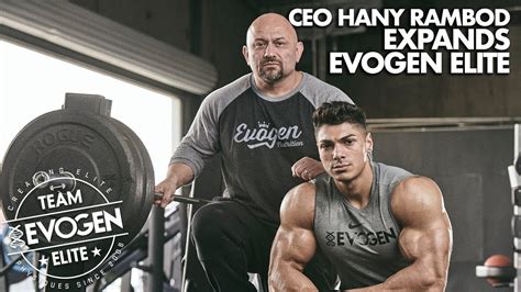 CEO Hany Rambod Expands EVOGEN ELITE - YouTube