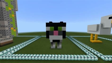 Cat Statue | Minecraft Amino