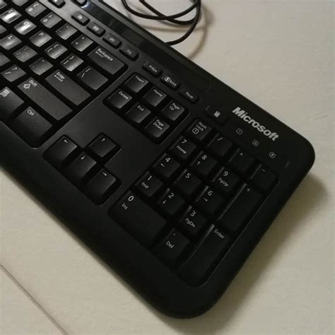 Microsoft Wired Keyboard 600, Computers & Tech, Parts & Accessories ...