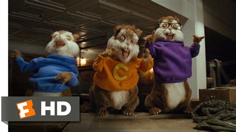 Disaster Movie (6/10) Movie CLIP - Demonic Chipmunks (2008) HD - YouTube