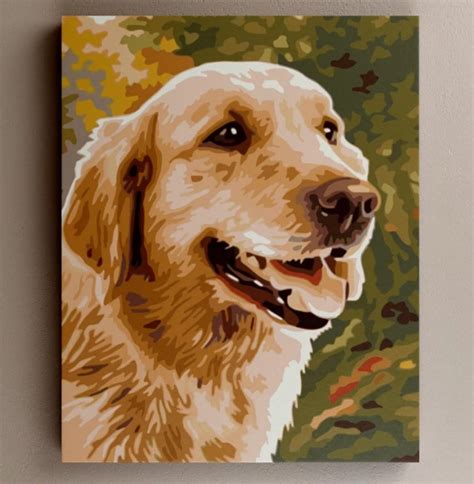 Paint by number your dog - Custom paint by number – Numeral Paint