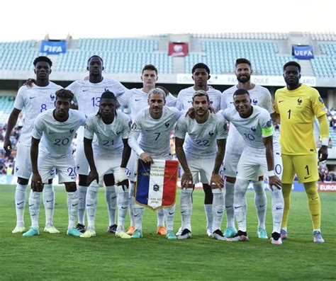 Goals and Highlights of Gibraltar 0-3 France Euro 2024 Qualification ...