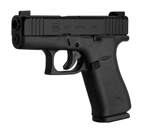 GLOCK - 43X ALL BLACK 9MM