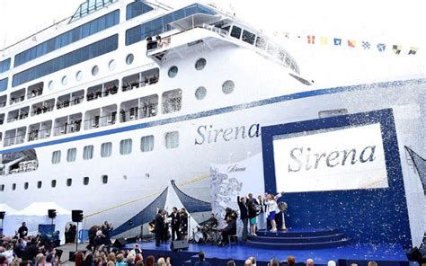 Sirena Cruise Ship - Ship Technology