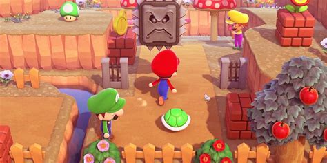 Animal Crossing: New Horizons' Official Nintendo Island Gets Mario Level