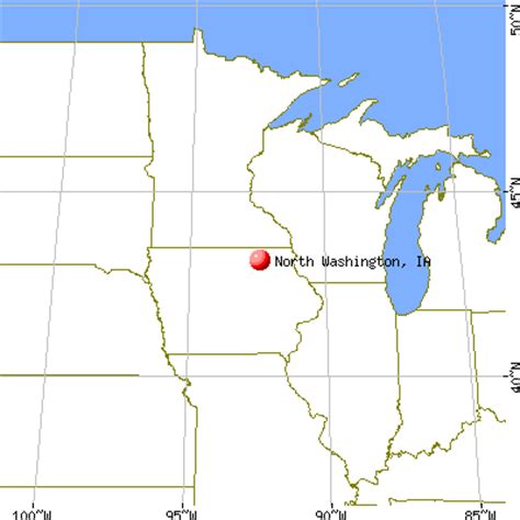 North Washington, Iowa (IA 50659) profile: population, maps, real ...